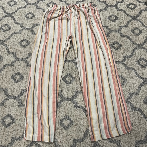 cw classics Other - Striped linen pants